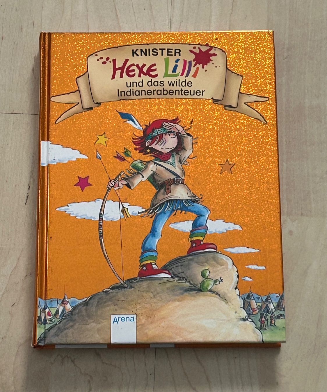 Libri: Hexe Lilli und das wilde Indianerabenteuer – Usato da Bassersdorf venduto da Shelby70