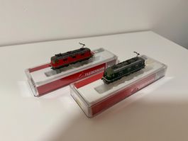 Fleischmann 734072 & 734008 Re 420 Doppeltraktion
