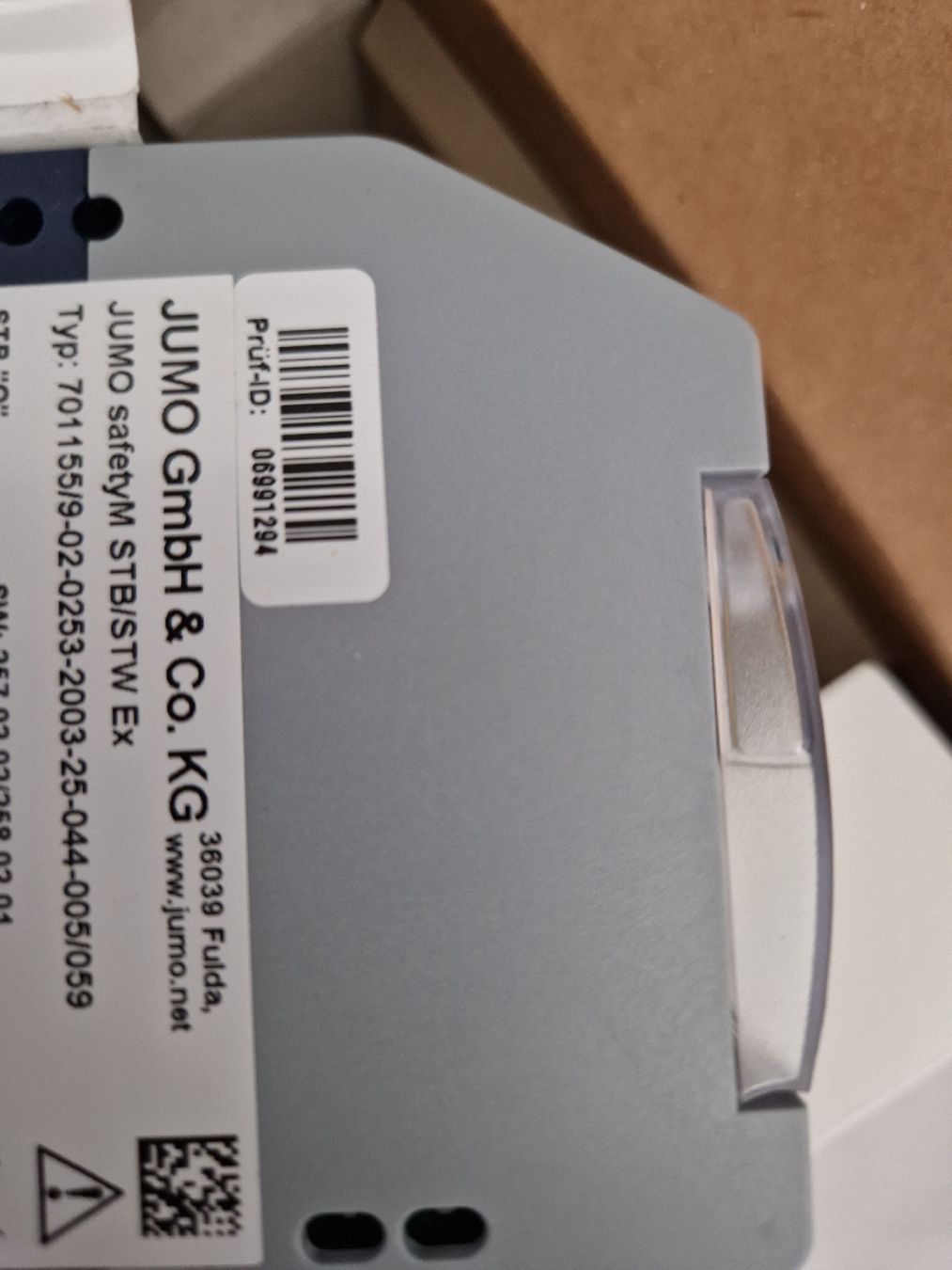 Sistema di controllo: JUMO safetyM STB/STW Ex – Nuovo e nell'imballaggio originale da Bülach venduto da Myflomi 1