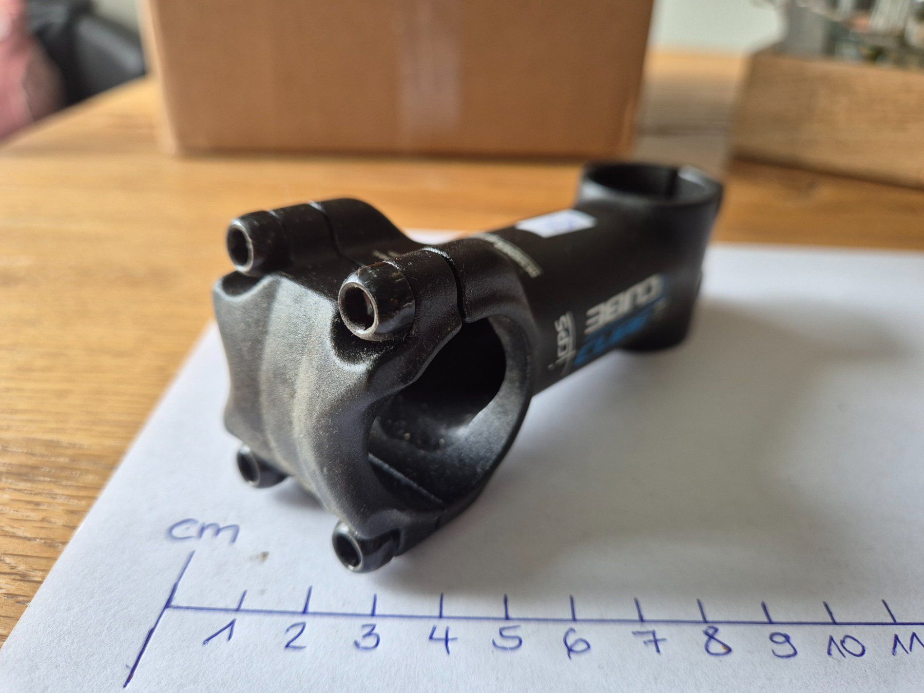 Cube Ersatzteile: V31 Vorbau CUBE CPS 100mm – Neu (gemäss Beschreibung) aus Bern von Occasions2025 1