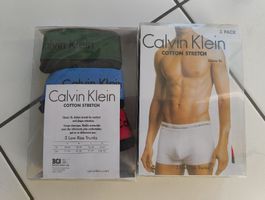 Calvin Klein 2 x 3er Pack Low Rise Trunks Grösse S