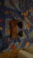 Ray-Ban Sonnenbrille Unisex goldfarben neuwertig