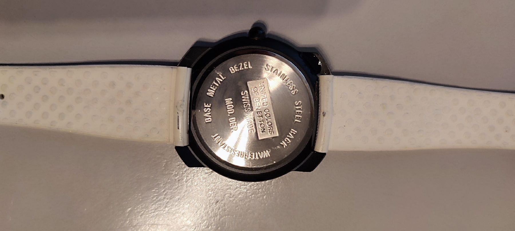 Benetton Uhren: Benetton Uhr Quarz – Neu (gemäss Beschreibung) aus Biel/Bienne von ruggi03 3