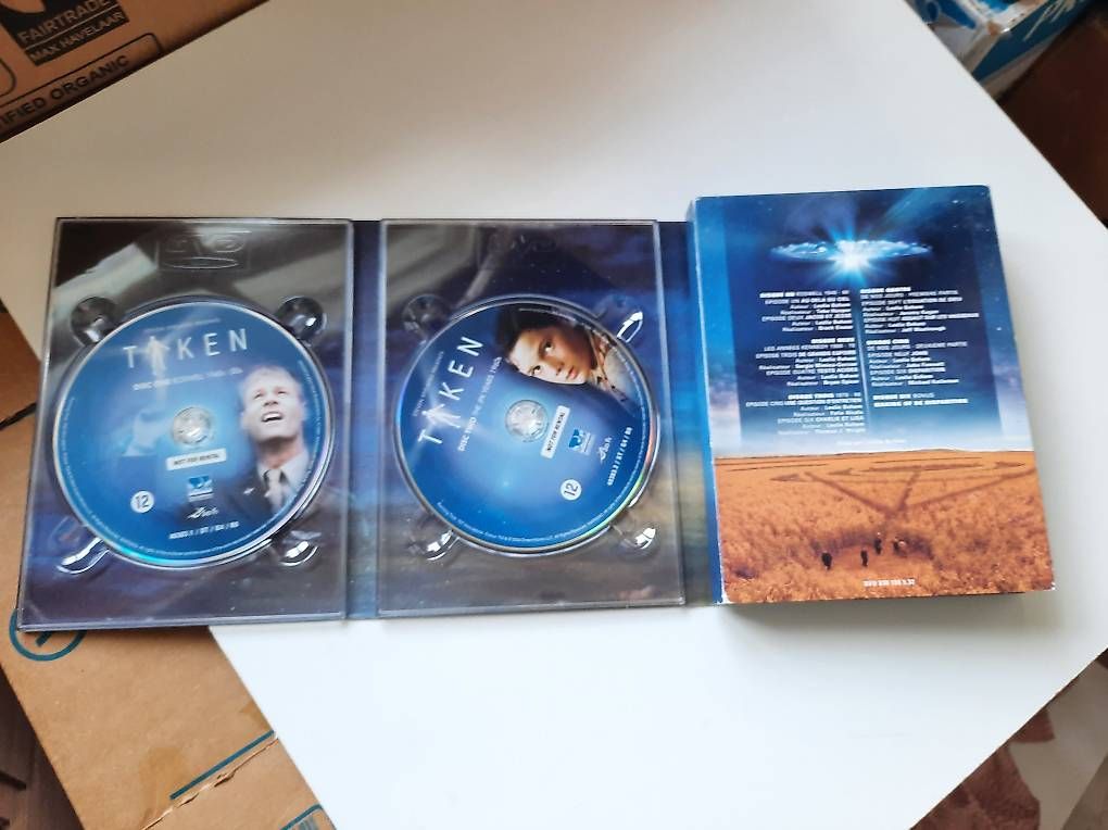 Tutti i DVDs: Disparition - Taken - mini série – Usato da Montreux venduto da princessemalabar 3