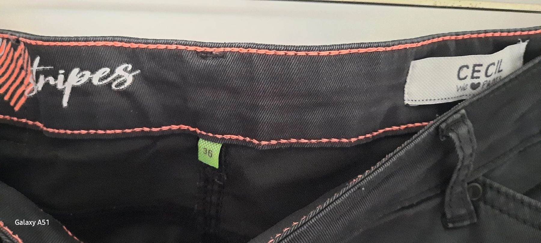 Cecil Hosen: ***CECIL*** Hose beschichtet Gr 46, grau – Gebraucht aus Wädenswil von H2H_Secondhandshop 4