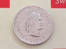 10 Rappen 1974 ss-vz