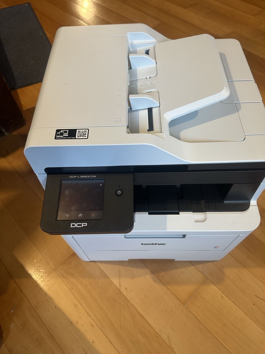 Brother Stampanti: Multifunktionsdrucker Brother DCP-L3560CDW – Usato da Schaan venduto da Hermine2018