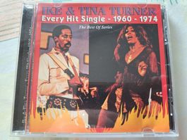 CD Ike & Tina Turner - Every hit single collection 60-74