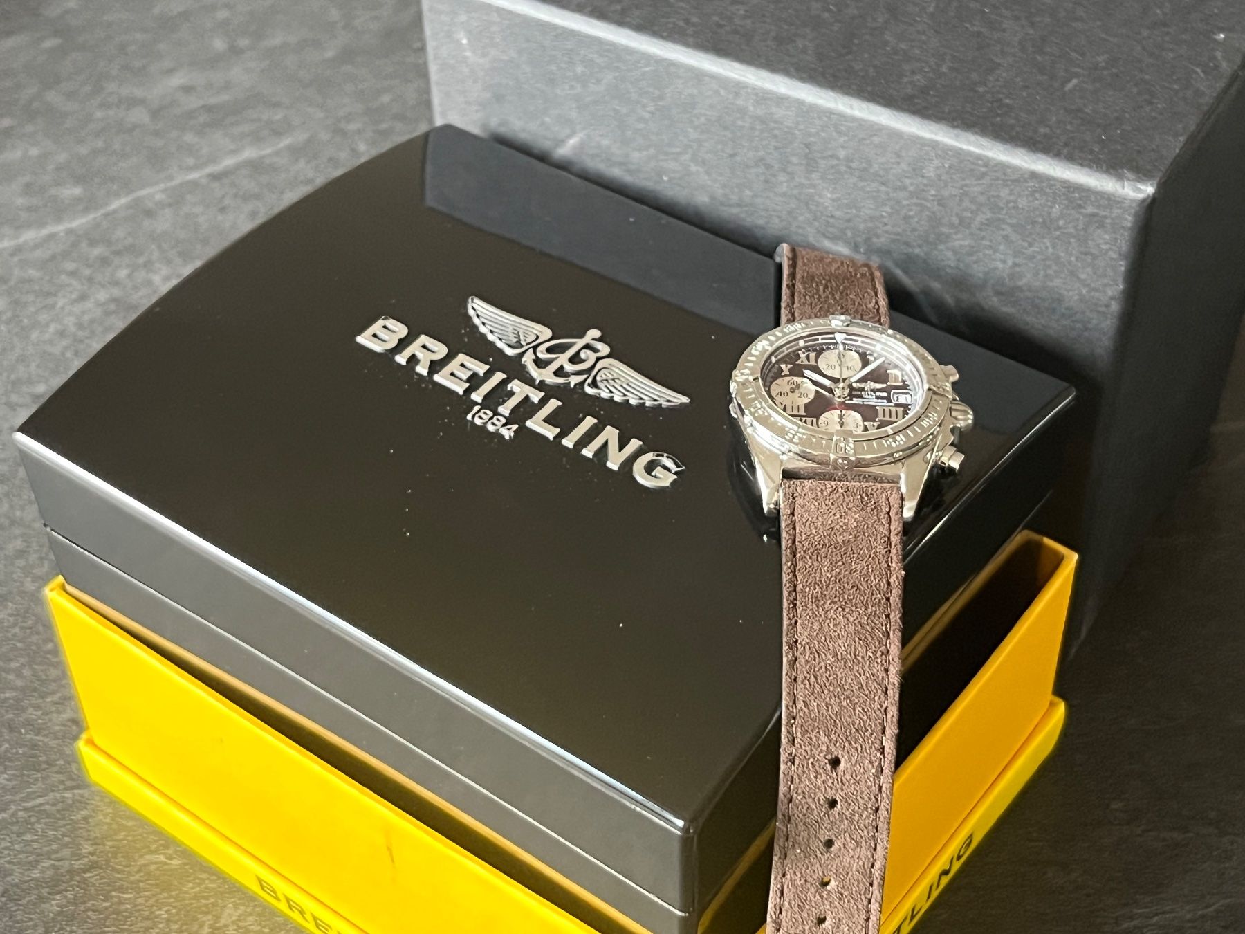 Breitling Orologi: BREITLING Uhr Chronograph 40mm | Revision Juni 2026 – Usato da Zürich venduto da Atelier-Sablier 8
