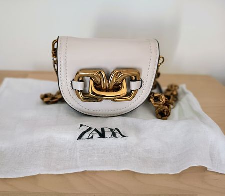 Mini Bag with Gold Chain