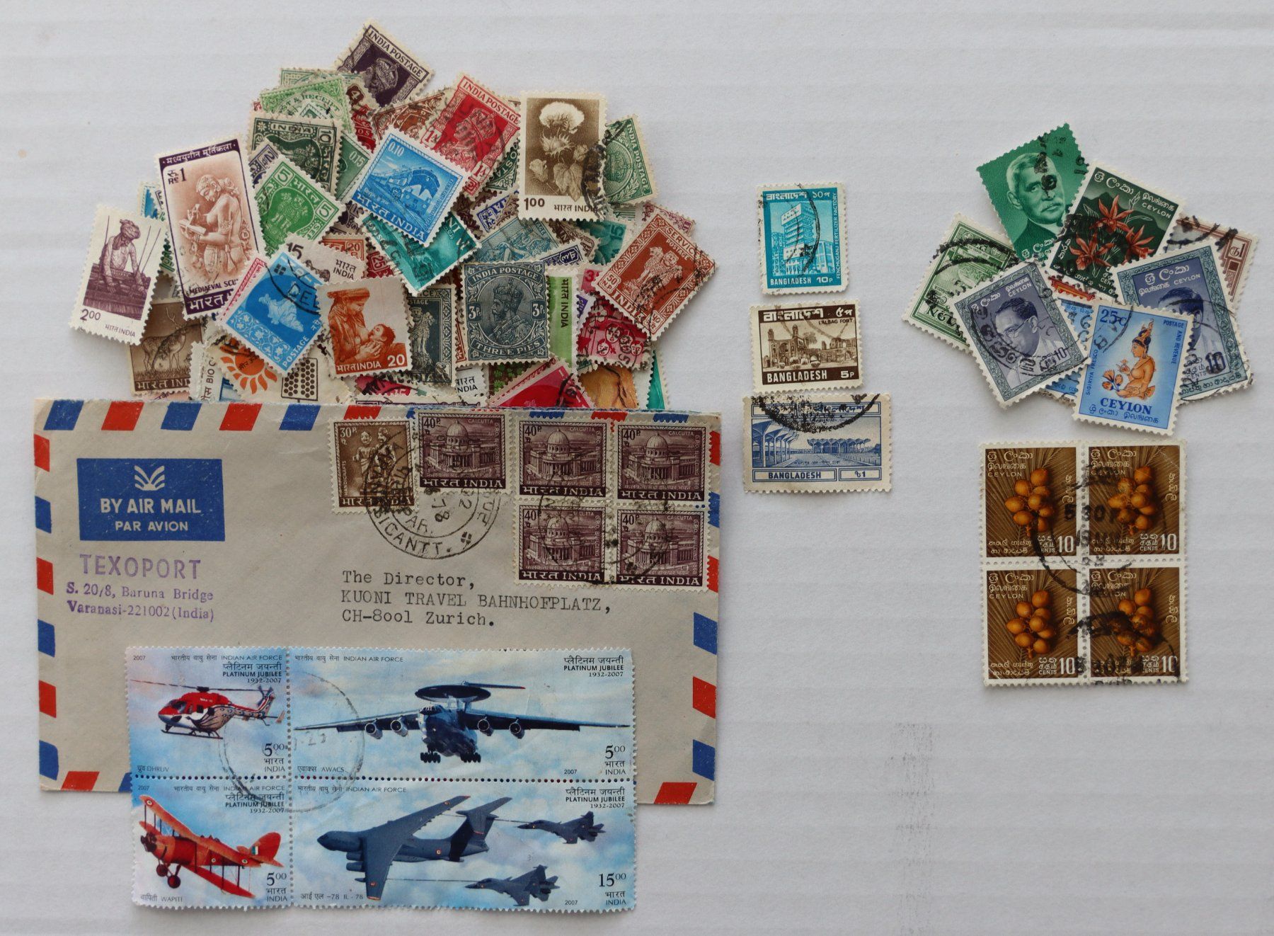 Tutti i francobolli: Briefmarke Asien (2) – Usato da Oberentfelden venduto da lakipul 3