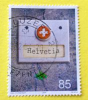 Nr.1124 Ding Dong Helvetia GESTEMPELT 2004 Luzern