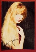 Arielle Dombasle 1958- Autogramm signiert Foto 10x15cm