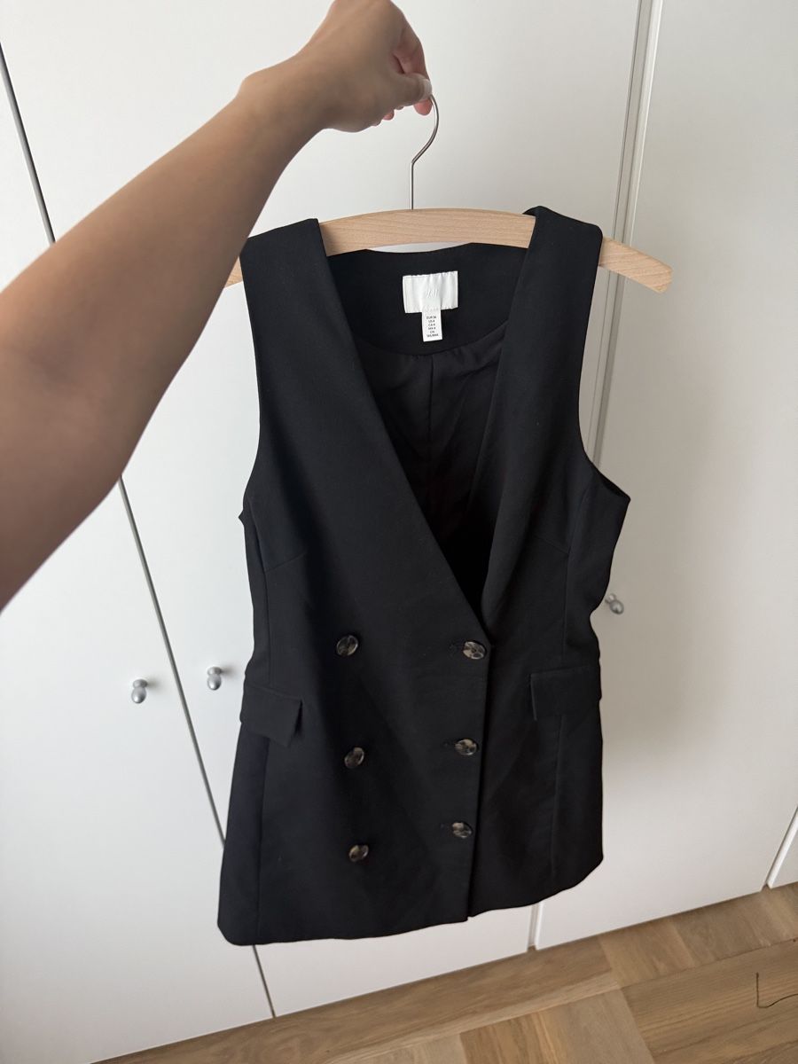 H&M Vestiti: H&M Kleid schwarz S, Neu – Nuovo (secondo la descrizione) da Gümligen venduto da kleiderschrankbe6 2
