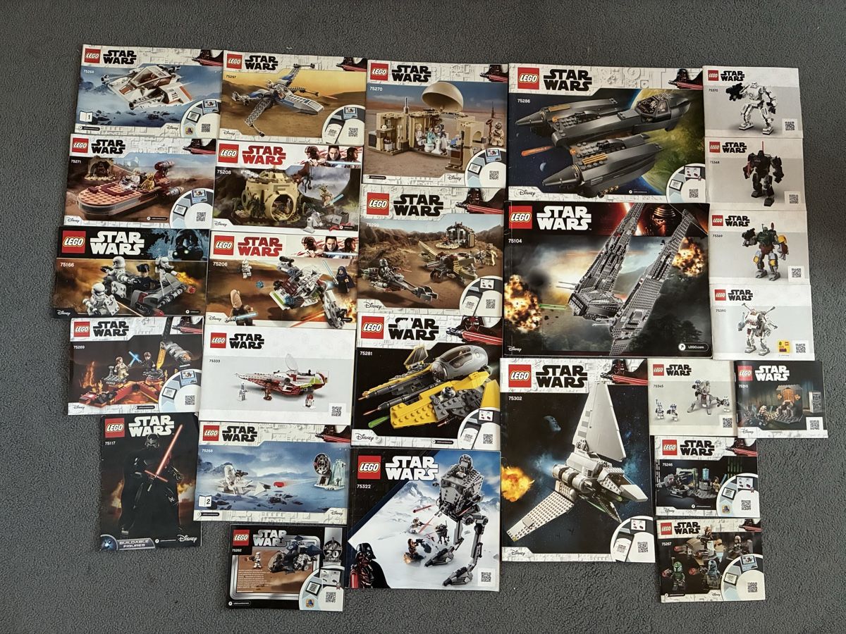 Lego Kit di costruzioni: Lego Star Wars Sammlung – Usato da Speicher venduto da spla03