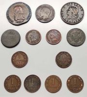 Lot 13 Stk. alte, bessere Münzen