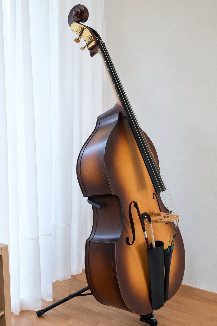 Strumenti musicali: Kontrabass 3/4 – Usato da Oberägeri venduto da Market2020 1