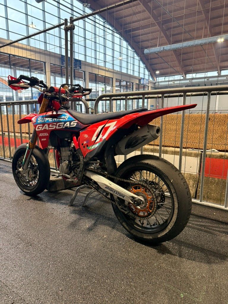 Gas Gas Strasse: GASGAS MC450F SM | Supermoto – Gebraucht aus Altstätten SG von Eugster47 2