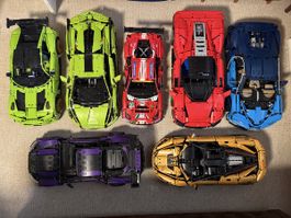 Diverse Techinic Modelle von LEGO/Mould King etc