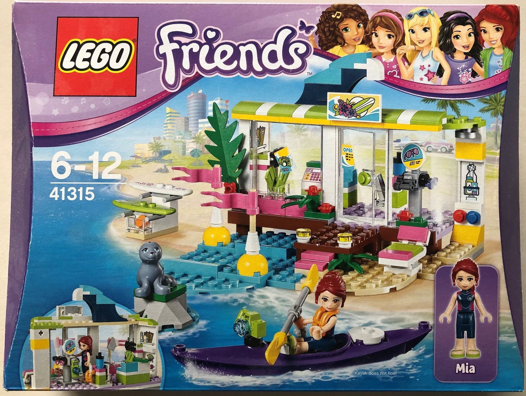 Lego Kit di costruzioni: Lego Friends 41315 – Nuovo (secondo la descrizione) da Estavayer-le-Lac venduto da Lor_tjg5 5