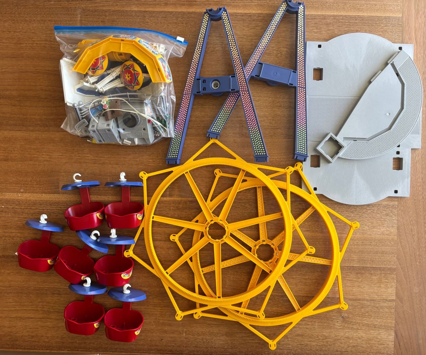 Playmobil Giocattoli: Playmobil Riesenrad – Usato da Spiez venduto da KMeijer 7