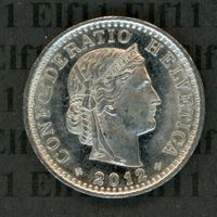 CHF___0.20 2012 -unz 20 Rappen