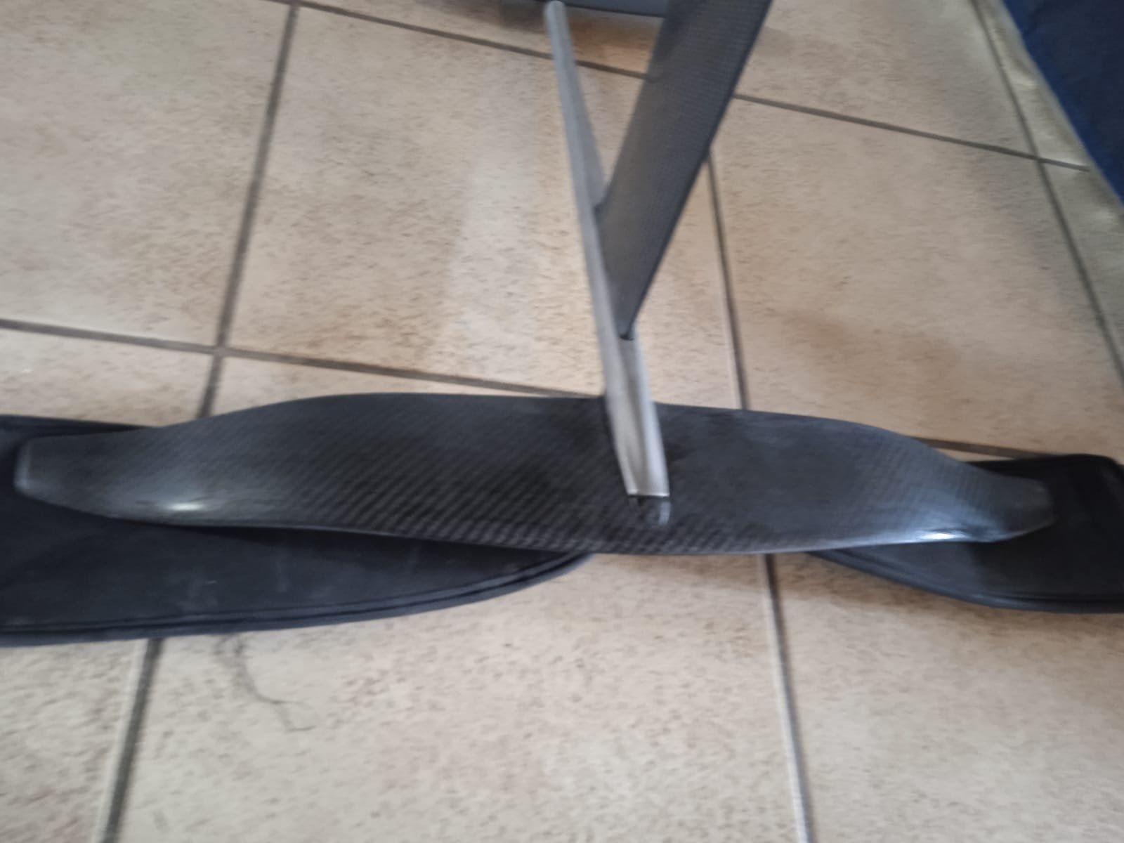 Aquilone: foil Sword  rs + Planche full Carbon titane – Usato da Montricher venduto da blu_r8r7 3