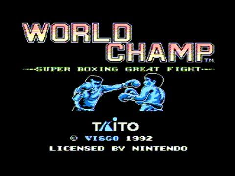 Nintendo Giochi: World Champ NES Game Taito – Usato da Eyholz venduto da mix_cyx9 2