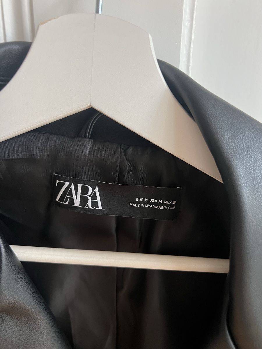 Zara Jacken: Zara Lederjacke – Neu (gemäss Beschreibung) aus Biel/Bienne von vivianexena 1