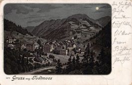 Gruss aus TODTMOOS - alte Postkarte 1899