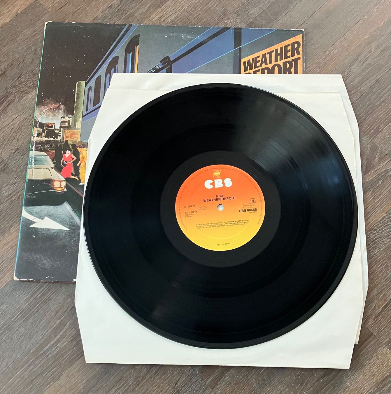 Dischi in vinile: WEATHER REPORT - 8:30 – Usato da steffisburg venduto da Dstauffer 6