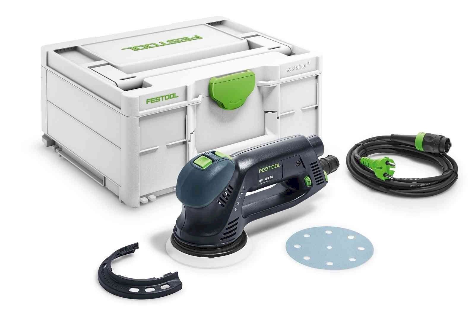 Festool Tutti gli attrezzi: Festool ROTEX RO 125 FEQ-Plus Schleifer – Nuovo e nell'imballaggio originale da Bottighofen venduto da zaap
