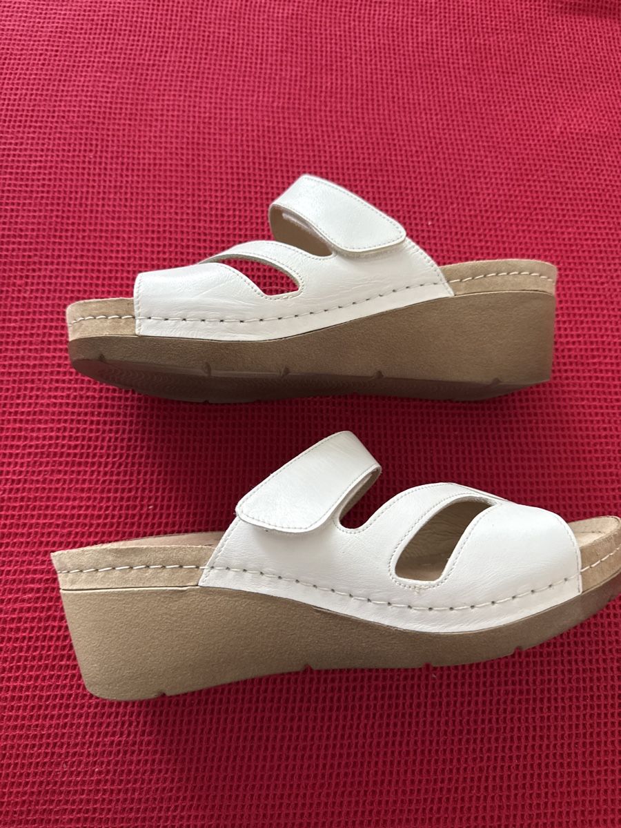 Scarpe da donna: NEU***LEDER SCHUHE WEISS Gr.41***SUPER GESCHENK*** – Nuovo e nell'imballaggio originale da Zürich venduto da Ceca52 5