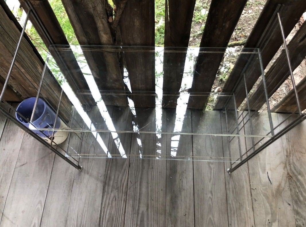 Interio Regale: Glasregal – Gebraucht aus Zürich von schann_lic 2