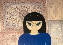 Orient trifft Moderne- Ein einzigartiges Kunstwerk