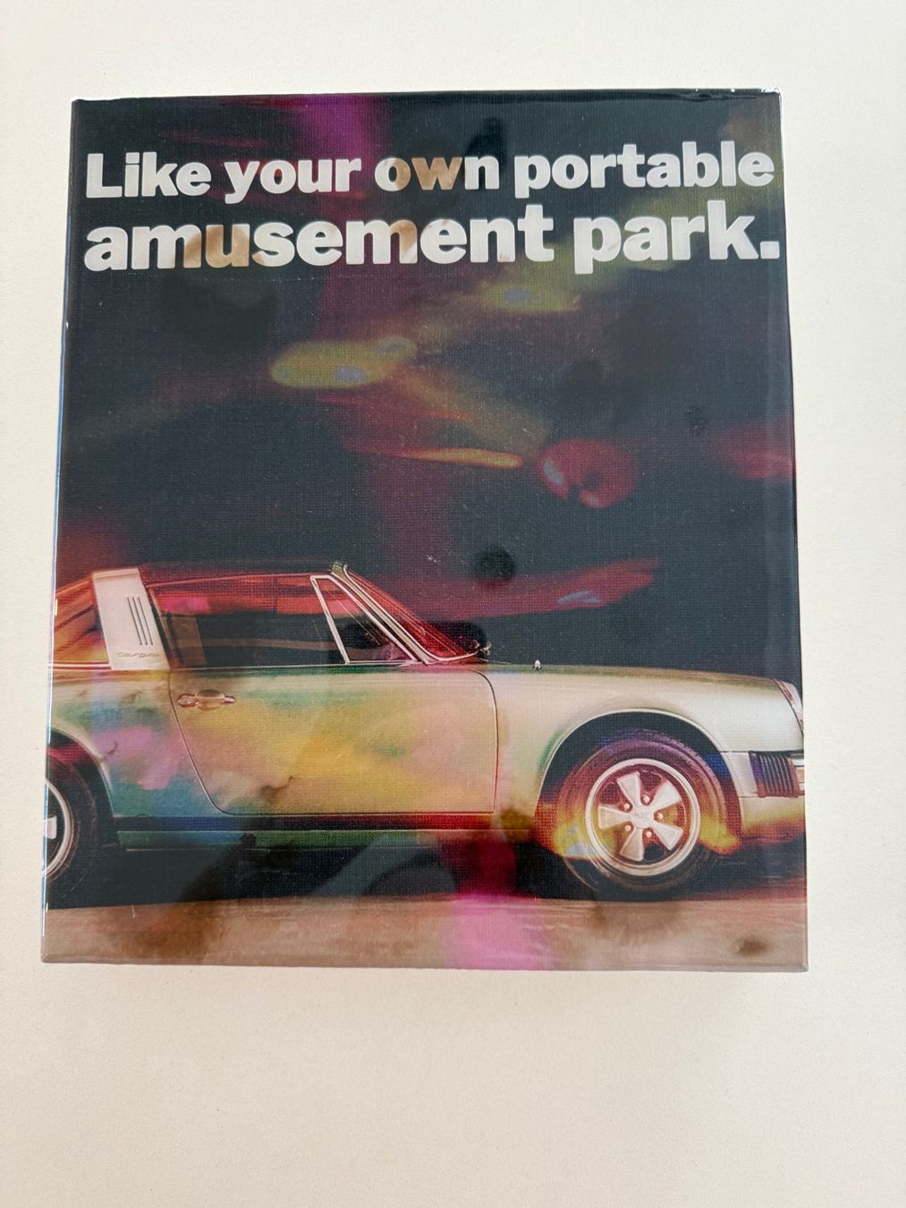 Foto & Immagini: POP-ART: JÖRG DÖRING "Amusement park", PORSCHE – Nuovo e nell'imballaggio originale da St. Gallen venduto da MuellerFamilyOffice