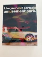 POP-ART: JÖRG DÖRING "Amusement park", PORSCHE