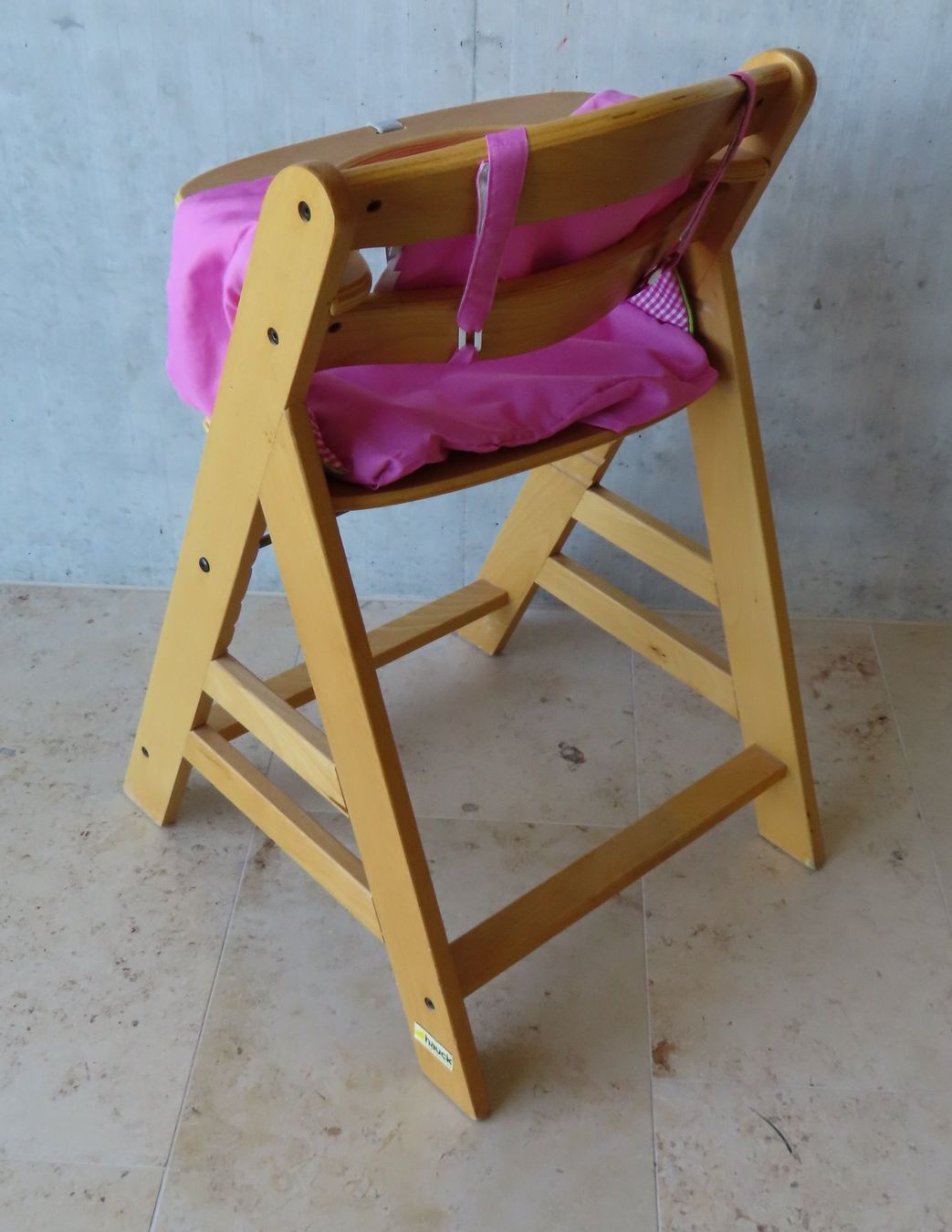 Hauck Seggioloni: Hauck Alpha Treppenhochstuhl – Usato da Reinach BL venduto da WBZ-Flohmarkt 3