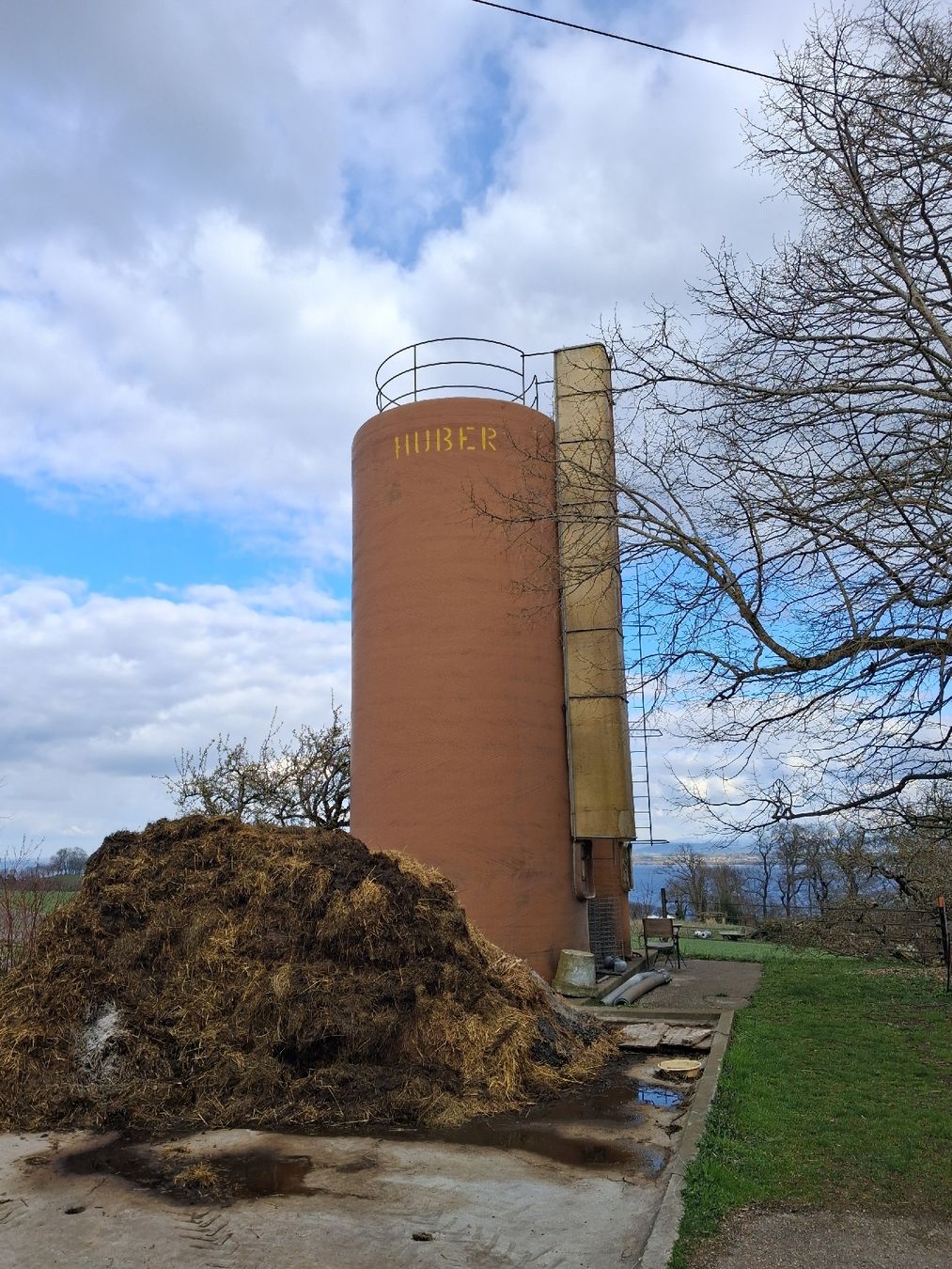 Mangimi: 2 Futter Silo Huber – Usato da Gorgier venduto da babsi2222 4