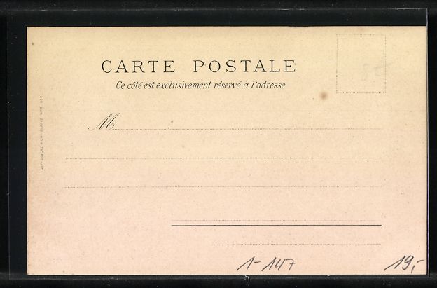 Cartoline postali: AK La Princesse Alice von Monaco, Wappen – Usato da Berlin venduto da bartko-reher 1