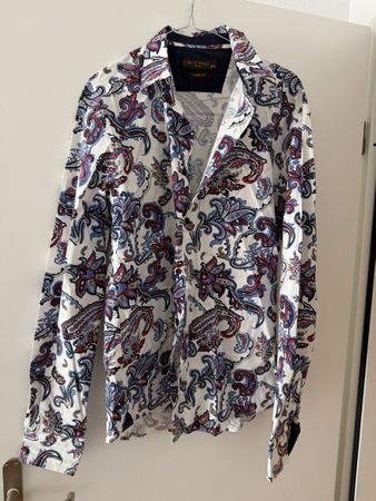 Etro Shirt aus Seide - Size XXL - Slim Fit