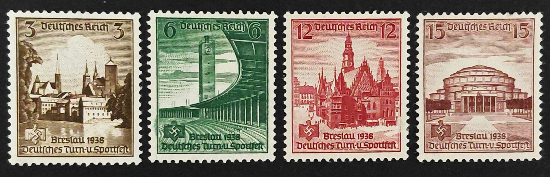 Tutti i francobolli: Deutsches Reich 1938** – Nuovo (secondo la descrizione) da Luzern venduto da qualifair