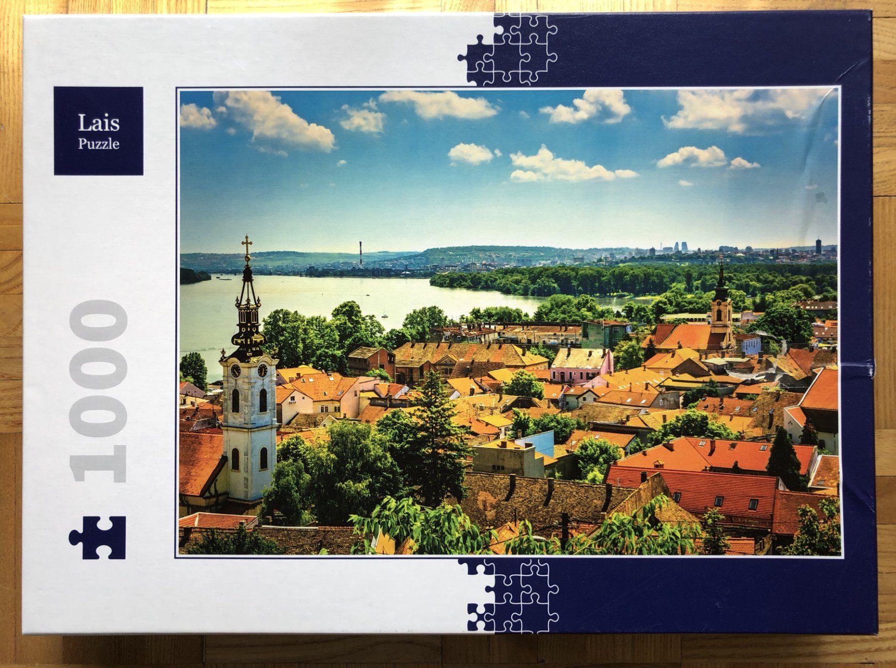 Puzzle: Puzzle 1000er komplett – Usato da Binningen venduto da Steffisboerse