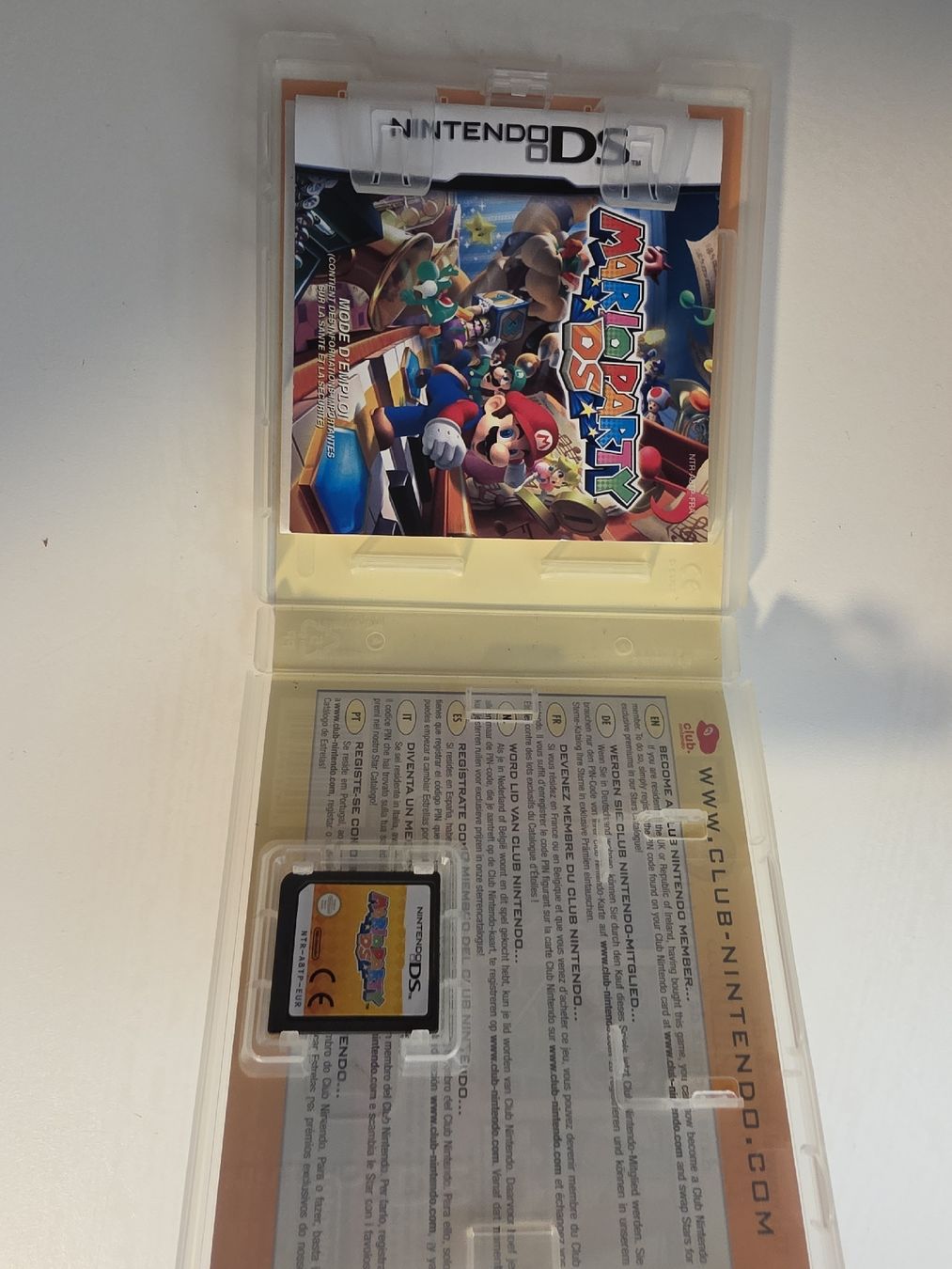 Nintendo Giochi: Mario Party DS Nintendo DS mit Originalhülle – Usato da Tafers venduto da whereyogamesat 2