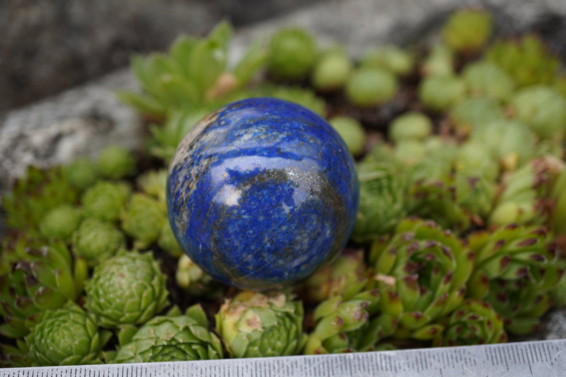 Minerali & Pietre curative: Lapis Lazuli Kugel 56mm   Topstone  ab  10.- – Nuovo e nell'imballaggio originale da Eschenbach SG venduto da topstone 3