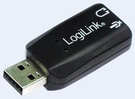 Soundkarte über USB Eingang/ Virtual 3D Soundeffekt