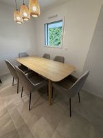 Ensemble table et chaise intérieur 