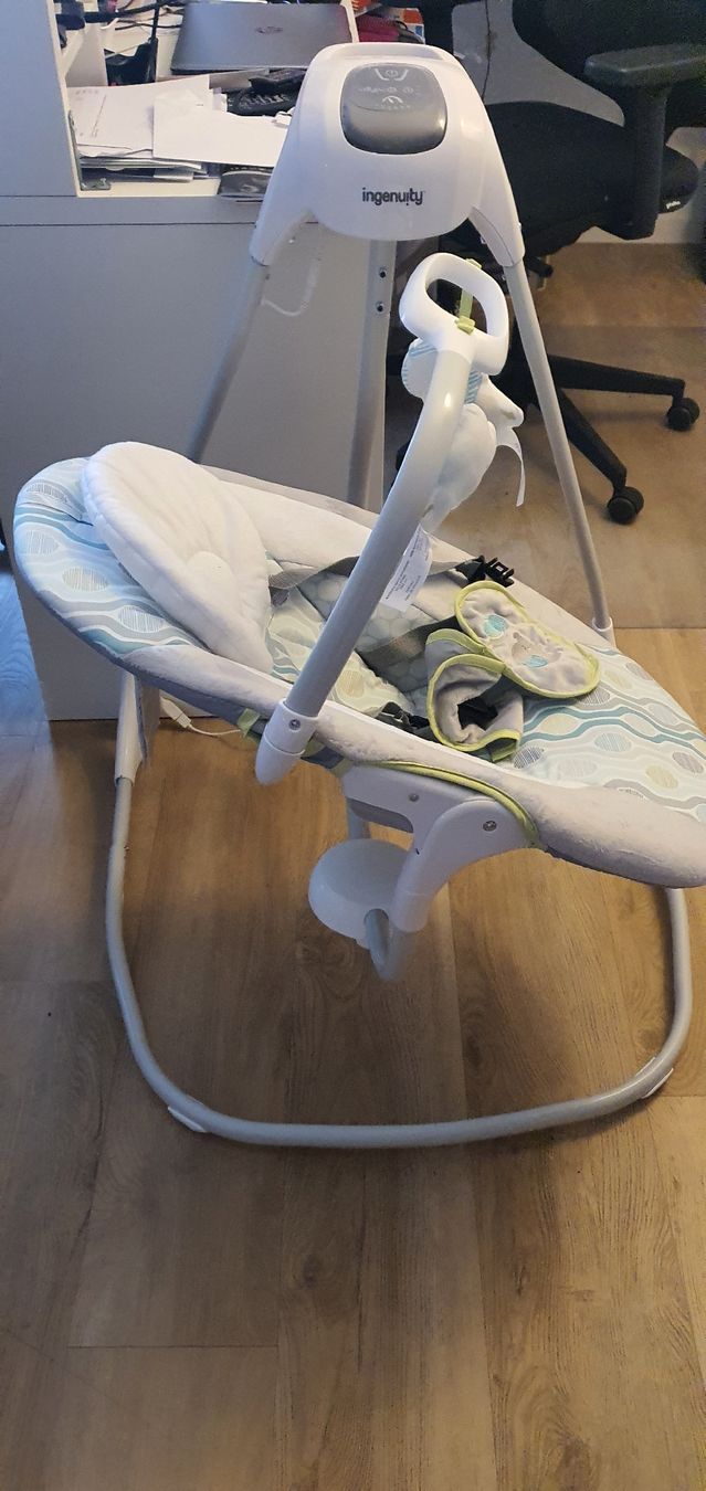 Sonstige Gartenschaukeln: Ingenuity Baby Swing Schaukel – Neu (gemäss Beschreibung) aus Schlieren von Stefi1987 1