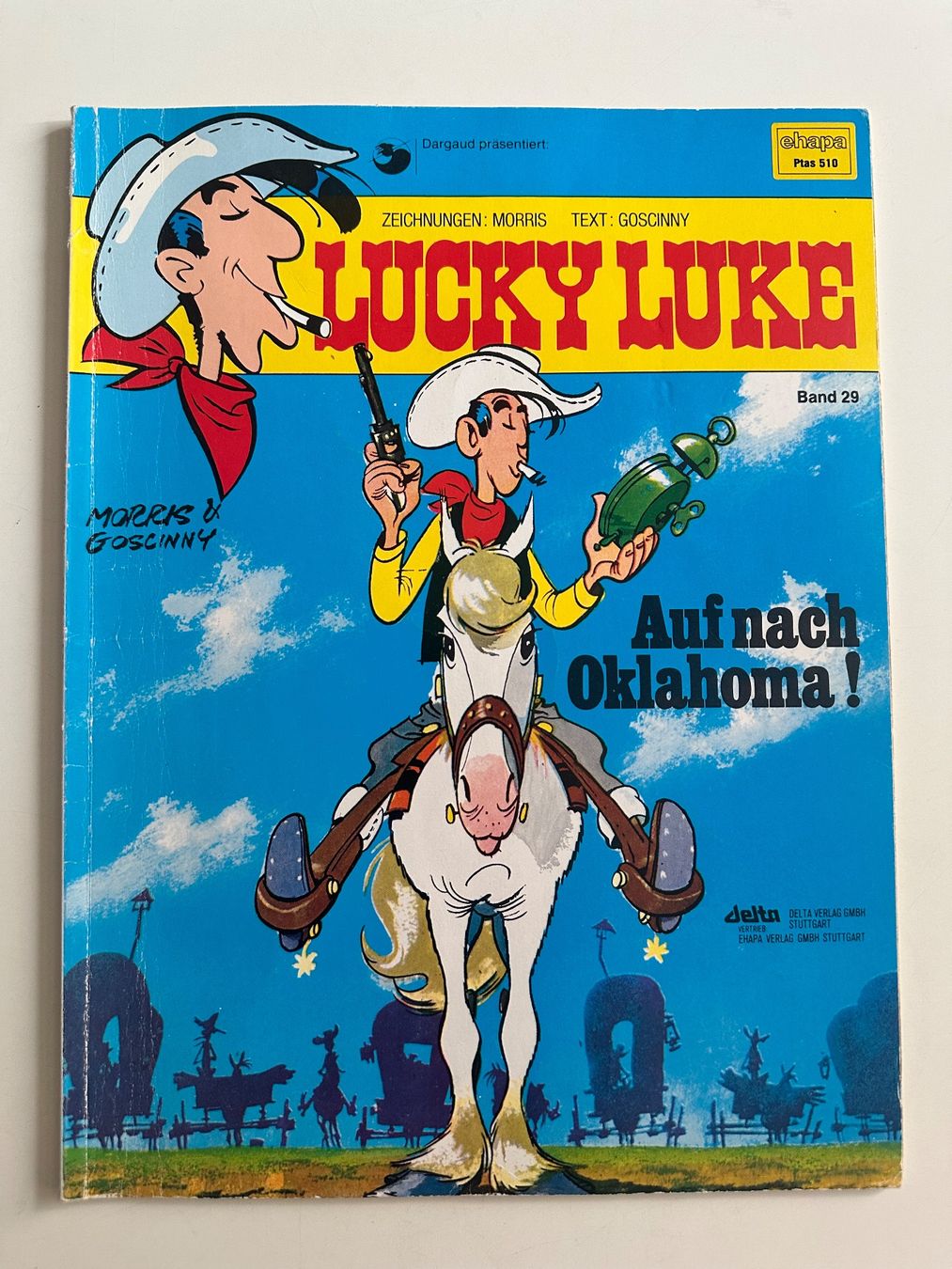 Fumetti: LUCKY LUKE BAND 29 - SOFTCOVER – Usato da Münsingen venduto da Ganjam