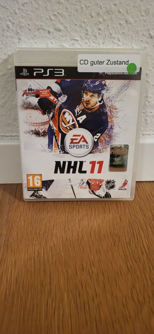 Sony Giochi: PS3 - NHL 11 – Usato da Münsingen venduto da DigitaleSpielecke